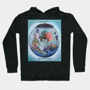 Peaceful Mermaid Hoodie